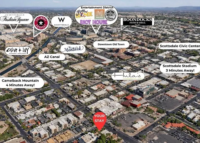 Ferienhaus Grapevine - In Old Town - Walk To Fashion Square Scottsdale